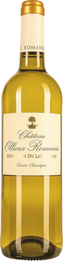 Château Ollieux Romanis, Cuvée Classique Blanc