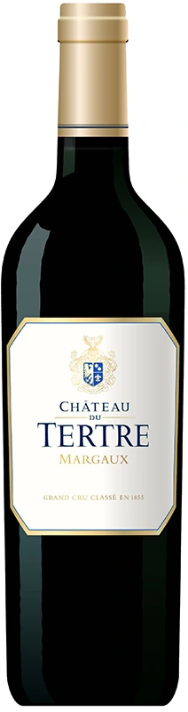 Château du Tertre, 5ème Grand Cru Classé Halve fles