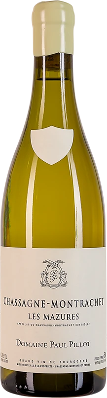 Domaine Paul Pillot, Chassagne-Montrachet "Les Mazures"