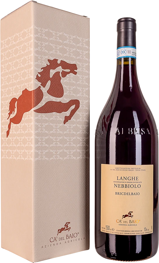 Ca' del Baio, Nebbiolo BricdelBaio Magnum GB