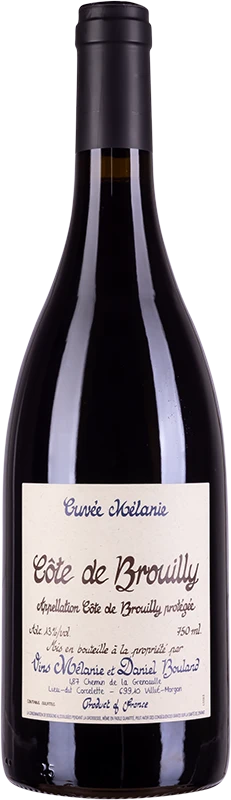 Domaine Daniel Bouland, Côte de Brouilly "Cuvée Mélanie"