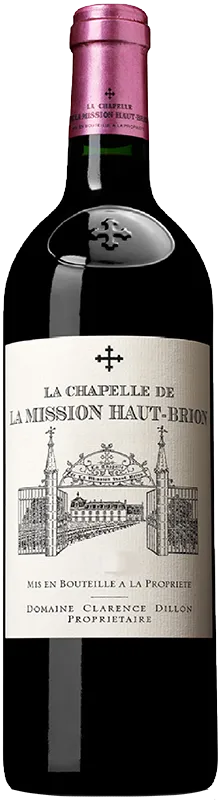 La Chapelle de la Mission Haut-Brion, 2ème vin du Château Mission Haut-Brion