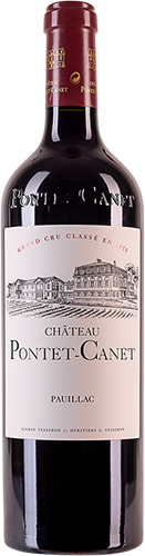 Château Pontet-Canet, Cru Bruijn Grand Classé in | De 5ème Wijnen