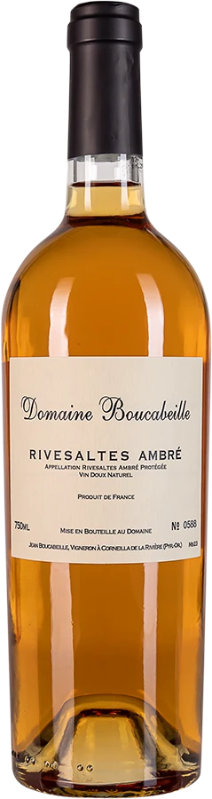 Domaine Boucabeille, Rivesaltes Ambré