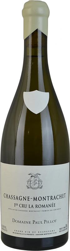 Domaine Paul Pillot, Chassagne-Montrachet 1er Cru "La Romanée"