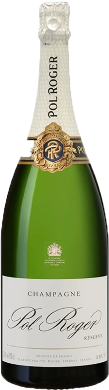 Champagne Pol Roger, Brut Réserve Magnum